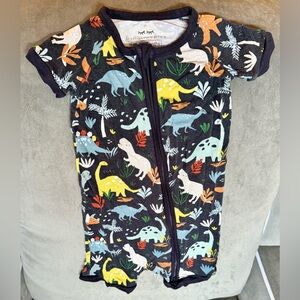 Little Sleepies Jurassic Jungle Shorty Zippy